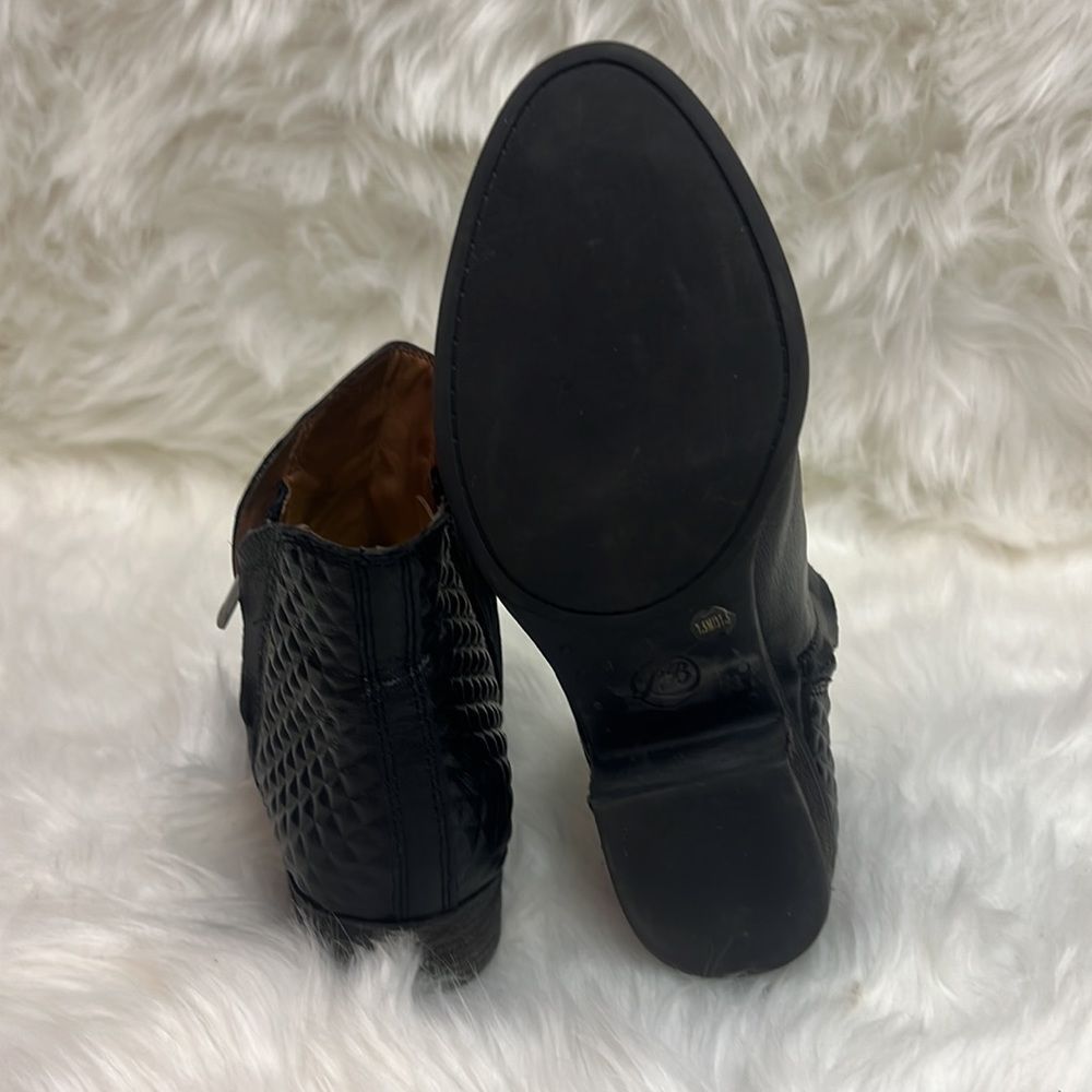 Lucky Brand Womens Black Ankle Boots Size 7.5M - Picture 9 of 9